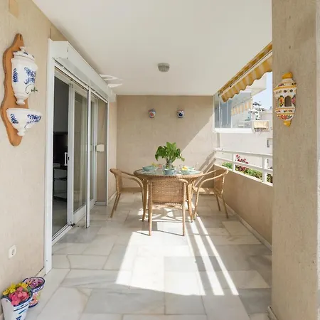 Carihuela, Apartamento Con Vistas Al Mar Torremolinos
