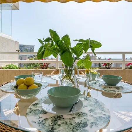 Carihuela, Apartamento Con Vistas Al Mar Torremolinos